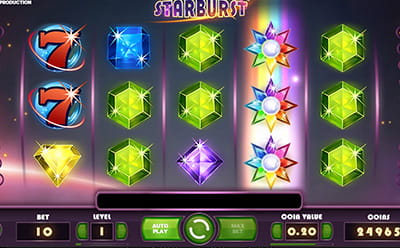 Starburst Slot Free Spins