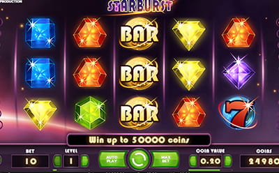 starburst Slot Mobile