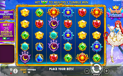 Starlight Princess Slot Móvel