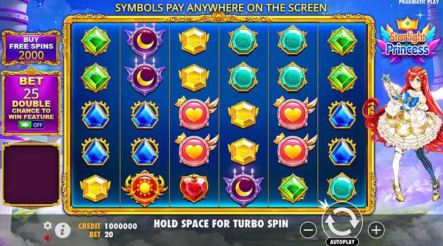 Starlight Princess jogue online de graça