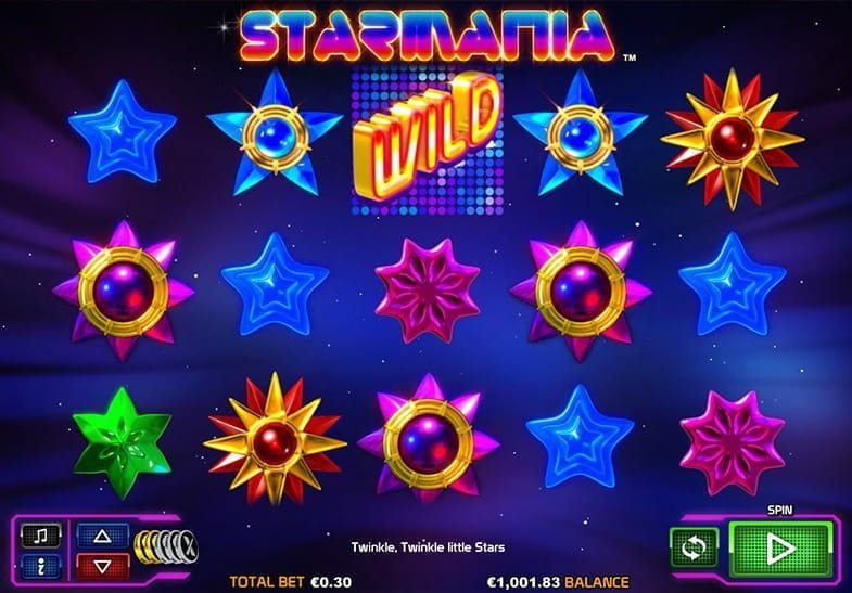 Jogar Grátis na Starmania Slot