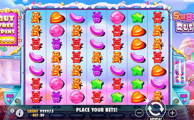 Sugar Rush Slot Mobile