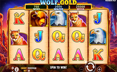 Wolf Gold Slot Mobile