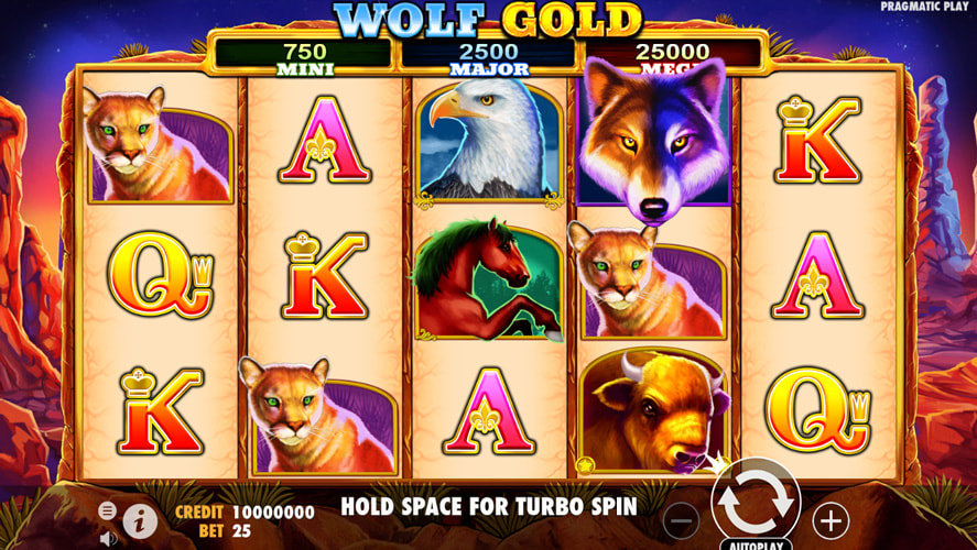 jogar Wolf Gold online grátis