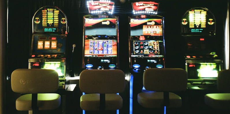 Slot Machines Numa Sala