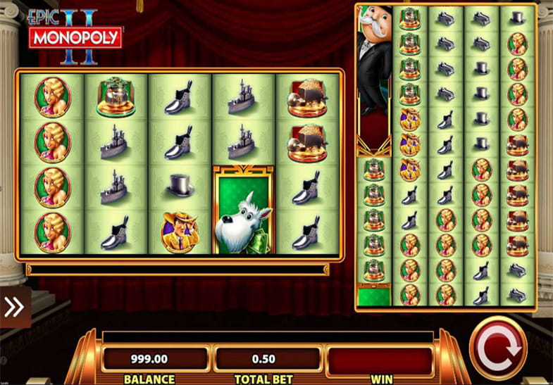 Slot Epic Monopoly II