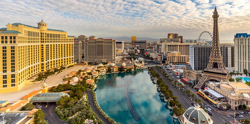 Las Vegas é a Maior Cidade com os Melhores Casinos do Mundo