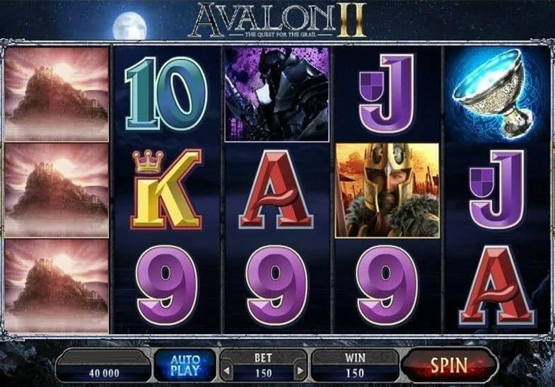 Slot Avalon II da Microgaming