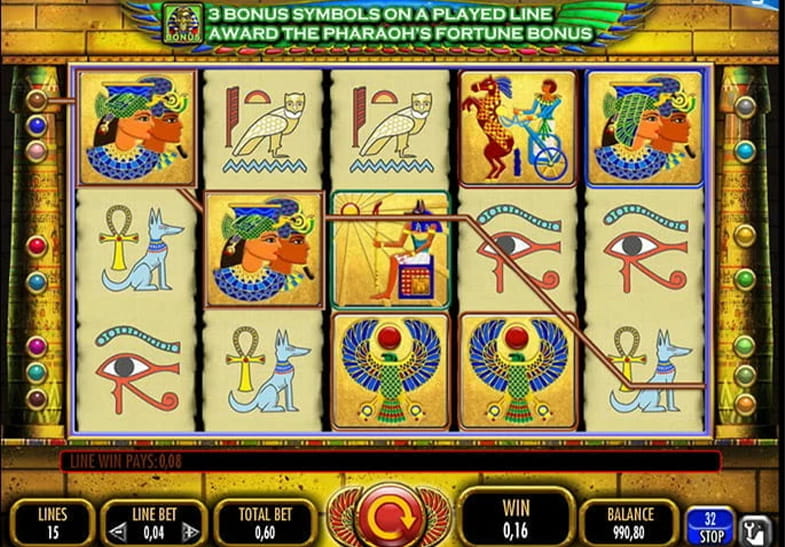 Slot Pharaoh's Fortune da IGT