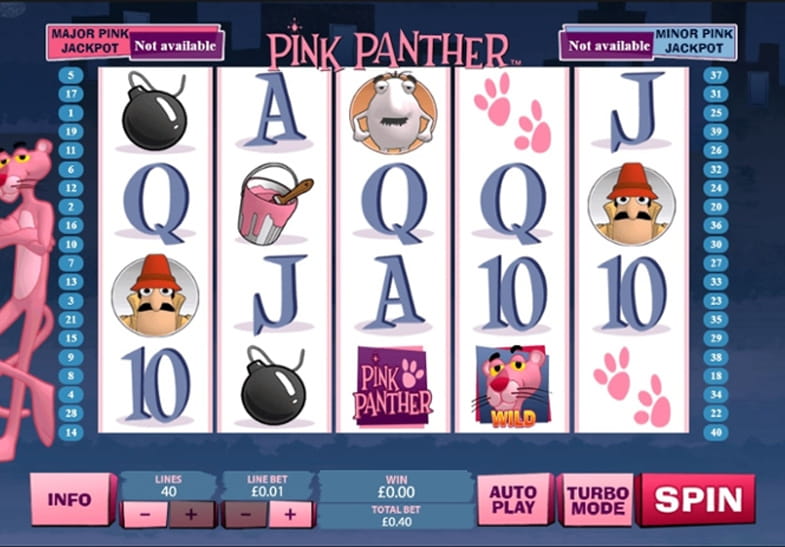 Slot Pink Panther da Playtech