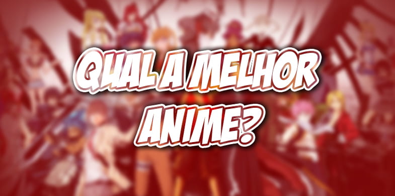 Qual a melhor série de anime de jogo?