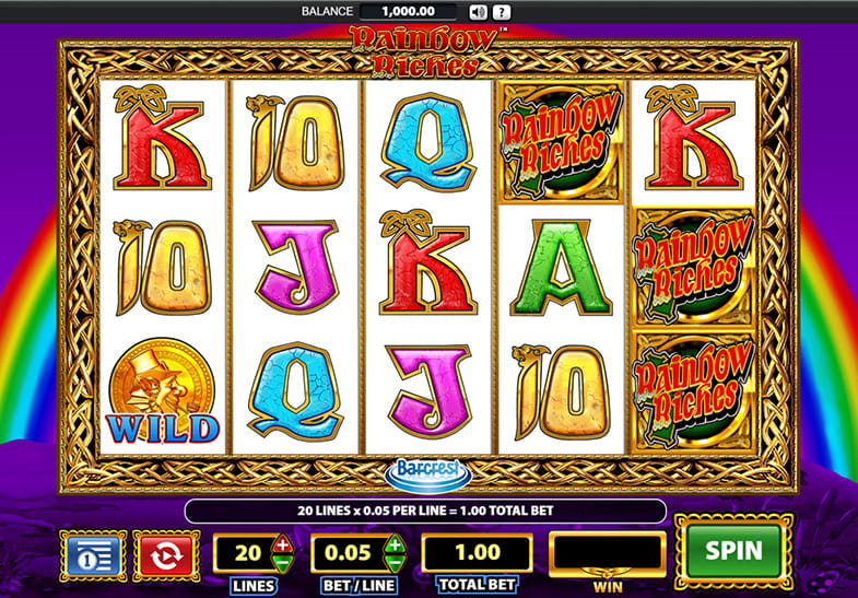 Slot Rainbow Riches Reels of Gold