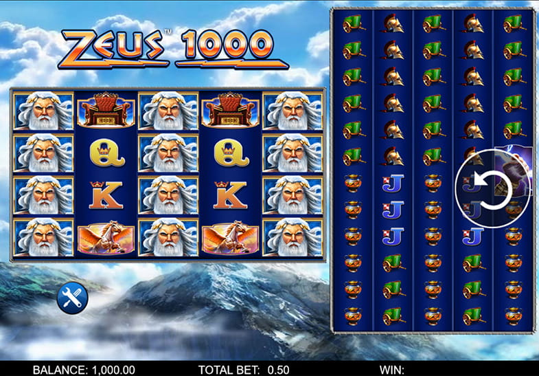 Slot Zeus 1000