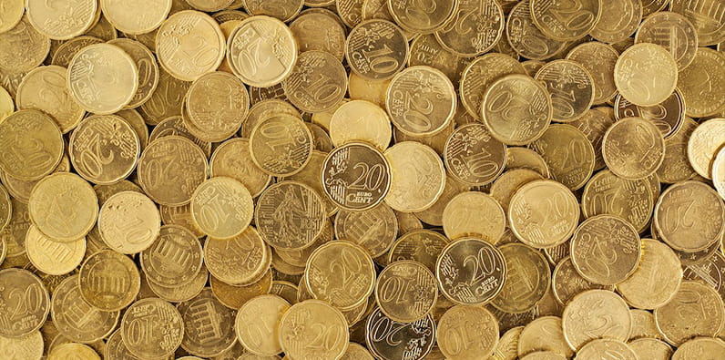 Conjunto de Cêntimos de Euro