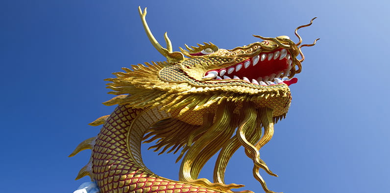 O Dragão é um dos Principais Símbolos de Sorte na China
