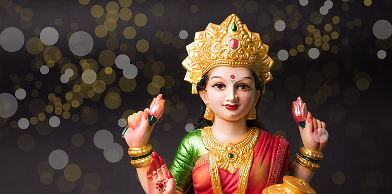 Lakshmi, Deusa Hindu da Fortuna