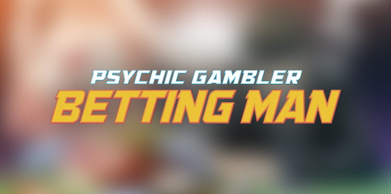 Manga Psychic Gambler
