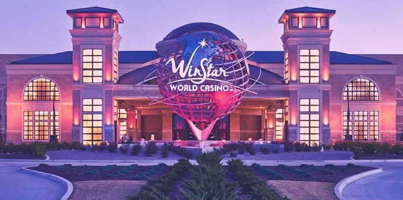 Winstar World Casino no Oklahoma nos EUA