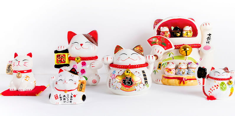 O Gato Maneki Neko, Símbolo da Sorte Japonês