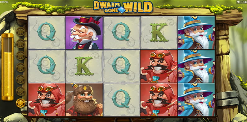Slot do Cartoon Dwarfs Gone Wild