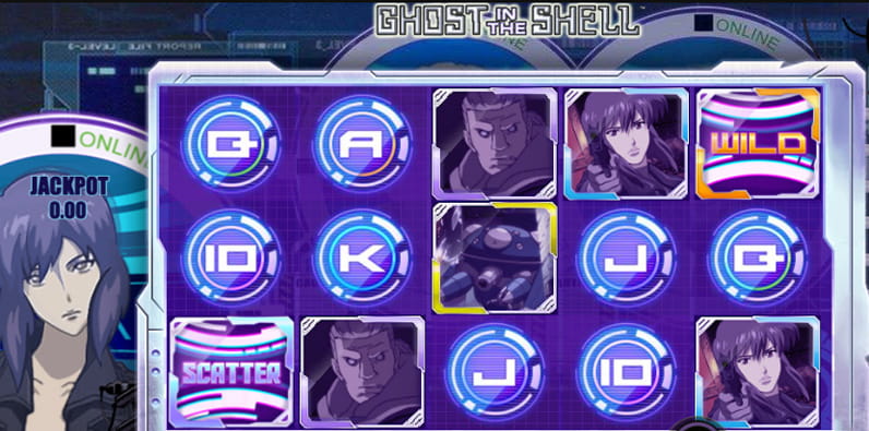 Slot Ghost in the Shell