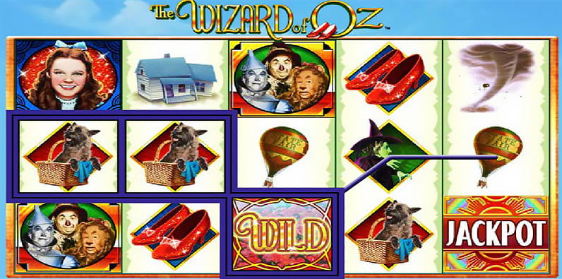 Slot Online Wizard of Oz da SG Interactive