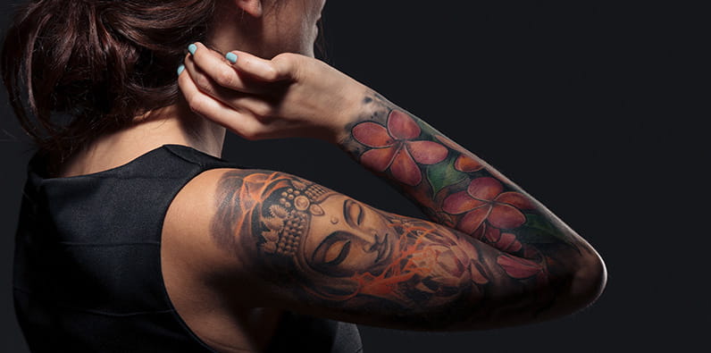 Tatuagem no Antebraço