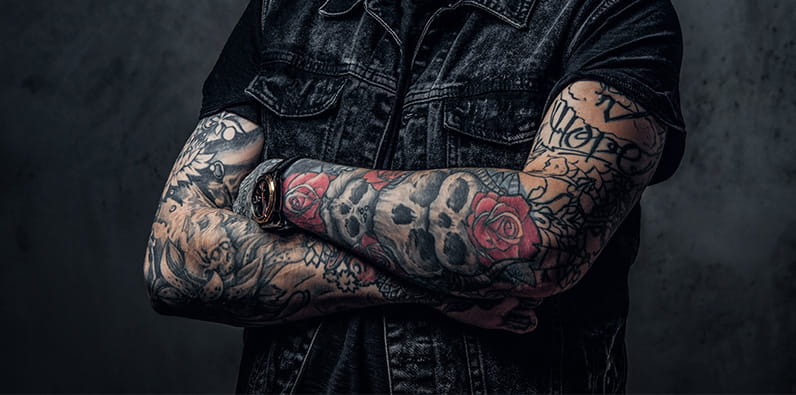 As Tatuagens Como Forma de Identificar Gangues