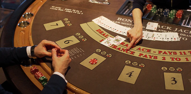 Blackjack, Disponível no Casino de Tróia