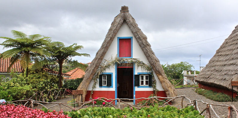 Casa Típica da Madeira, Local do Casino da Madeira