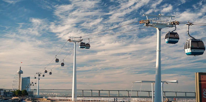 Parque das Nações em Lisboa, Local do Casino de Lisboa