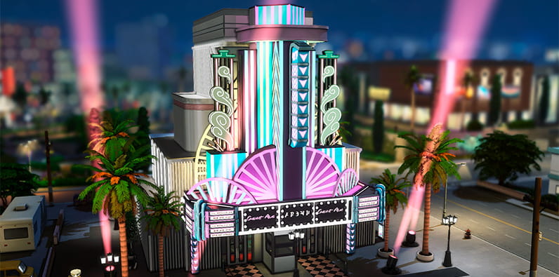 Casino Mod no Jogo The Sims 4