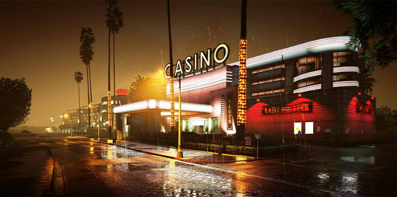 GTA Online Diamond Casino & Resort