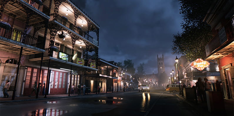 Mafia 3 Jogo Para PC e Consola com Casinos