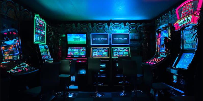 Sala de Jogos de Casino