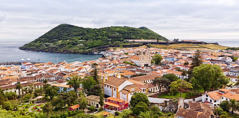 A Ilha Terceira nos Açores tem Uma Sala de Máquinas Legal