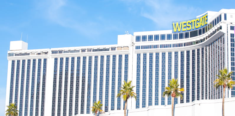 O Hotel Westgate em Las Vegas