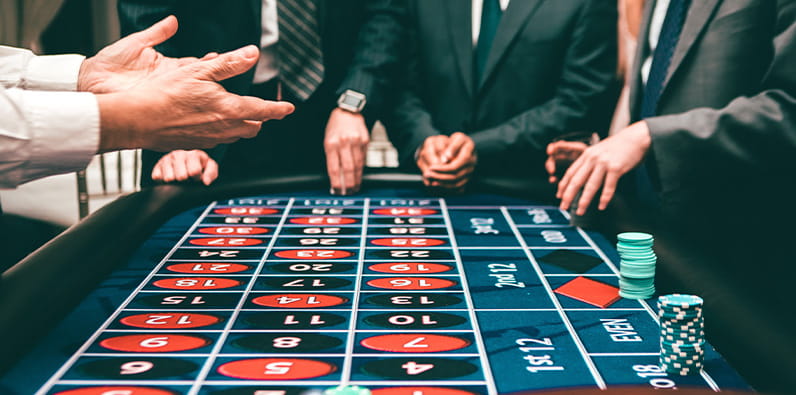 O Comportamento Socialmente Aceite no Casino 