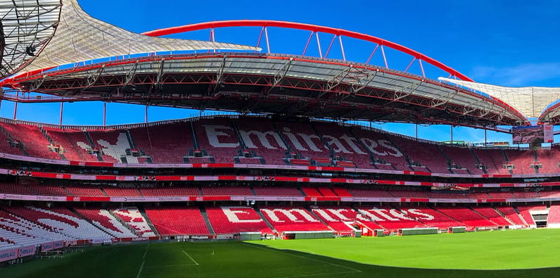 Estádio da Luz em Lisboa Casa do SL Benfica