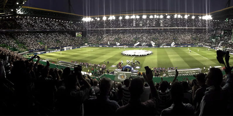 Estádio do Sporting CP, Clube Patrocinado por Casinos