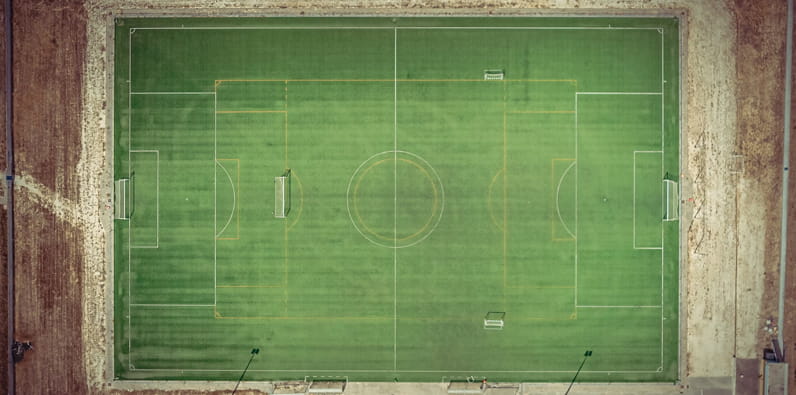 Campo de Futebol em Portugal 
