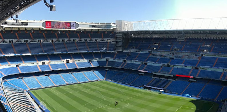 Estádio Santiago Barnabéu, Casa do Real Madrid 