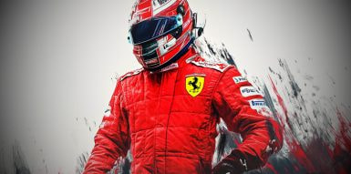 Fato de piloto de F1