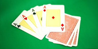 Poker de ases