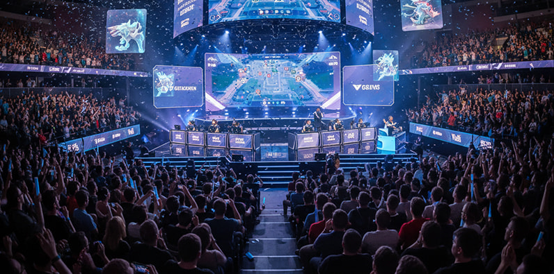 Jogos de eSports e a sua Audiência